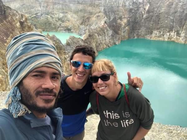 Andy'S Lodge Kelimutu Esterno foto